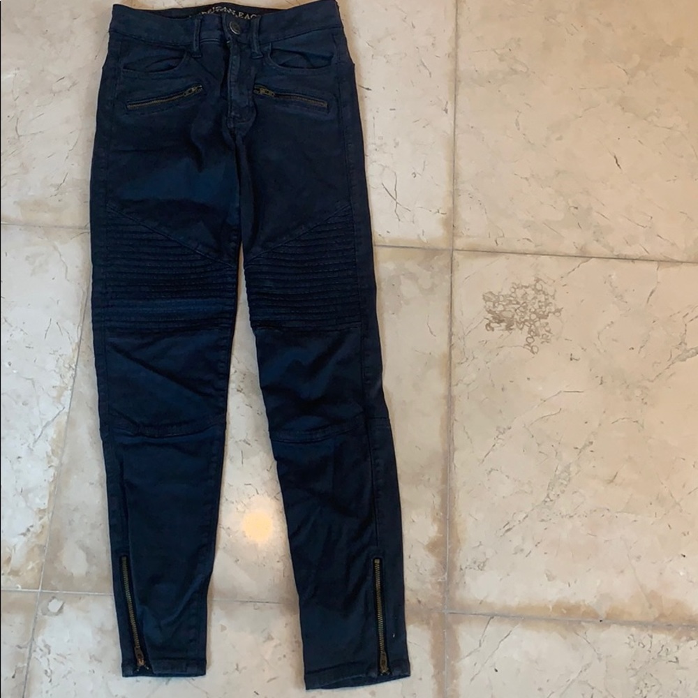 High rise jeans